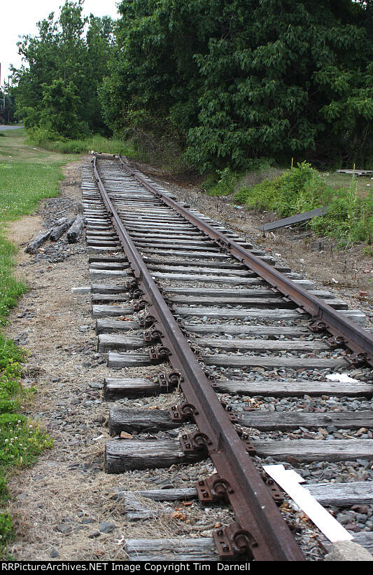 Facing east at State St. crossing